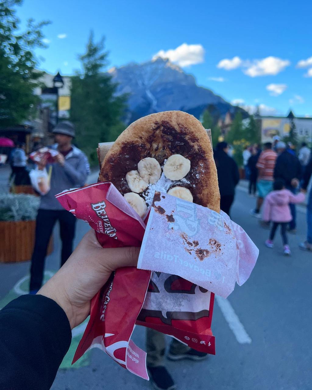 photo of Beaver Tail's, chocolate and banana flavoured
